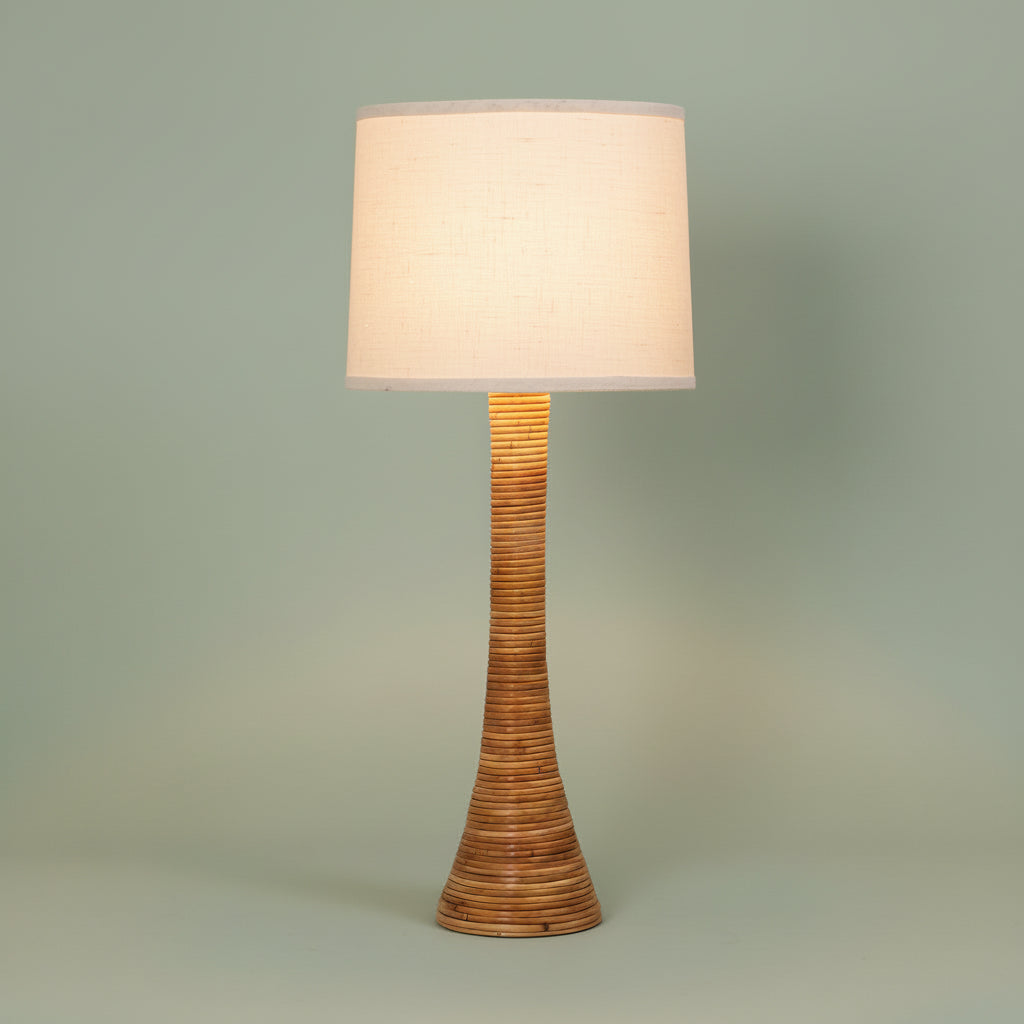 The Stem Rattan Table Lamp