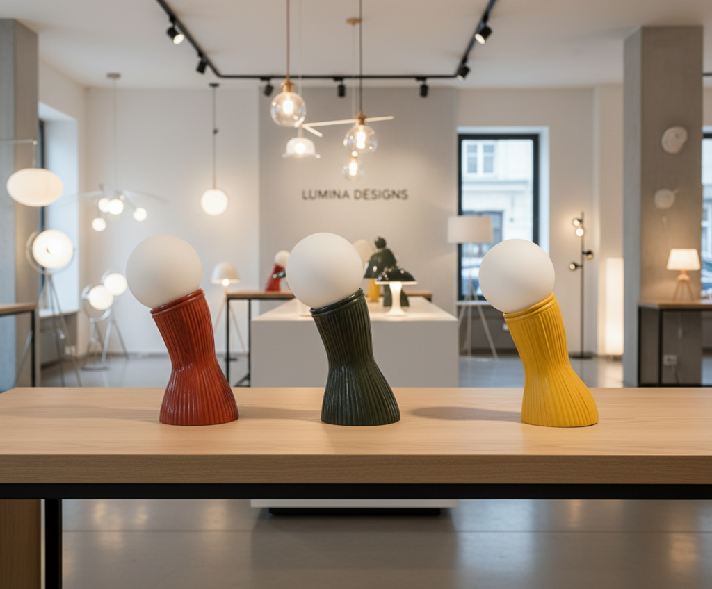 The "Colours" Table Lamp