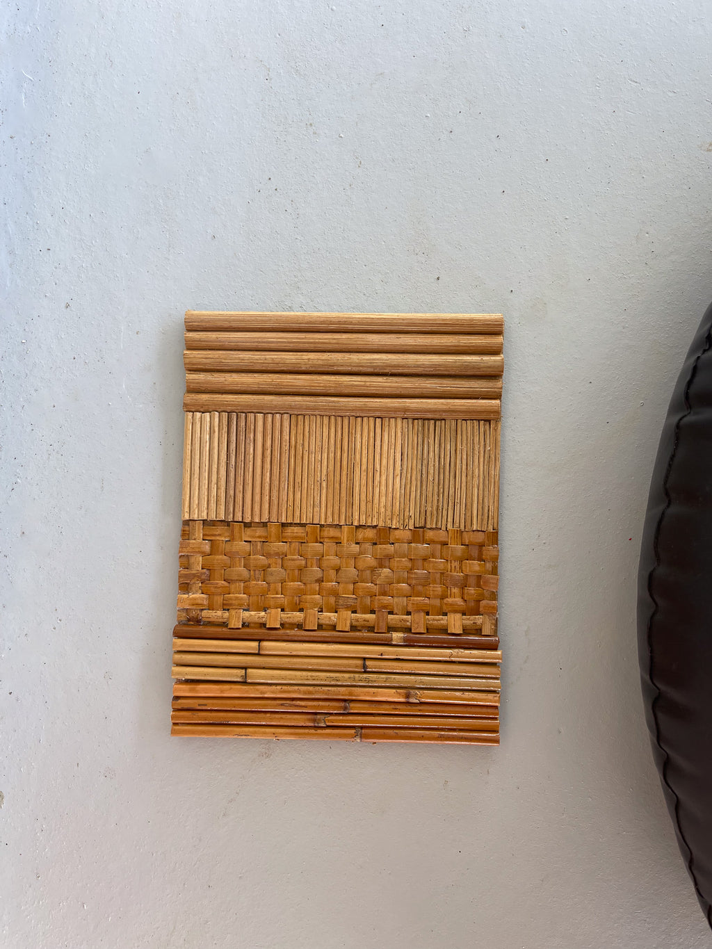 Sample of Natural Rattan Materials
