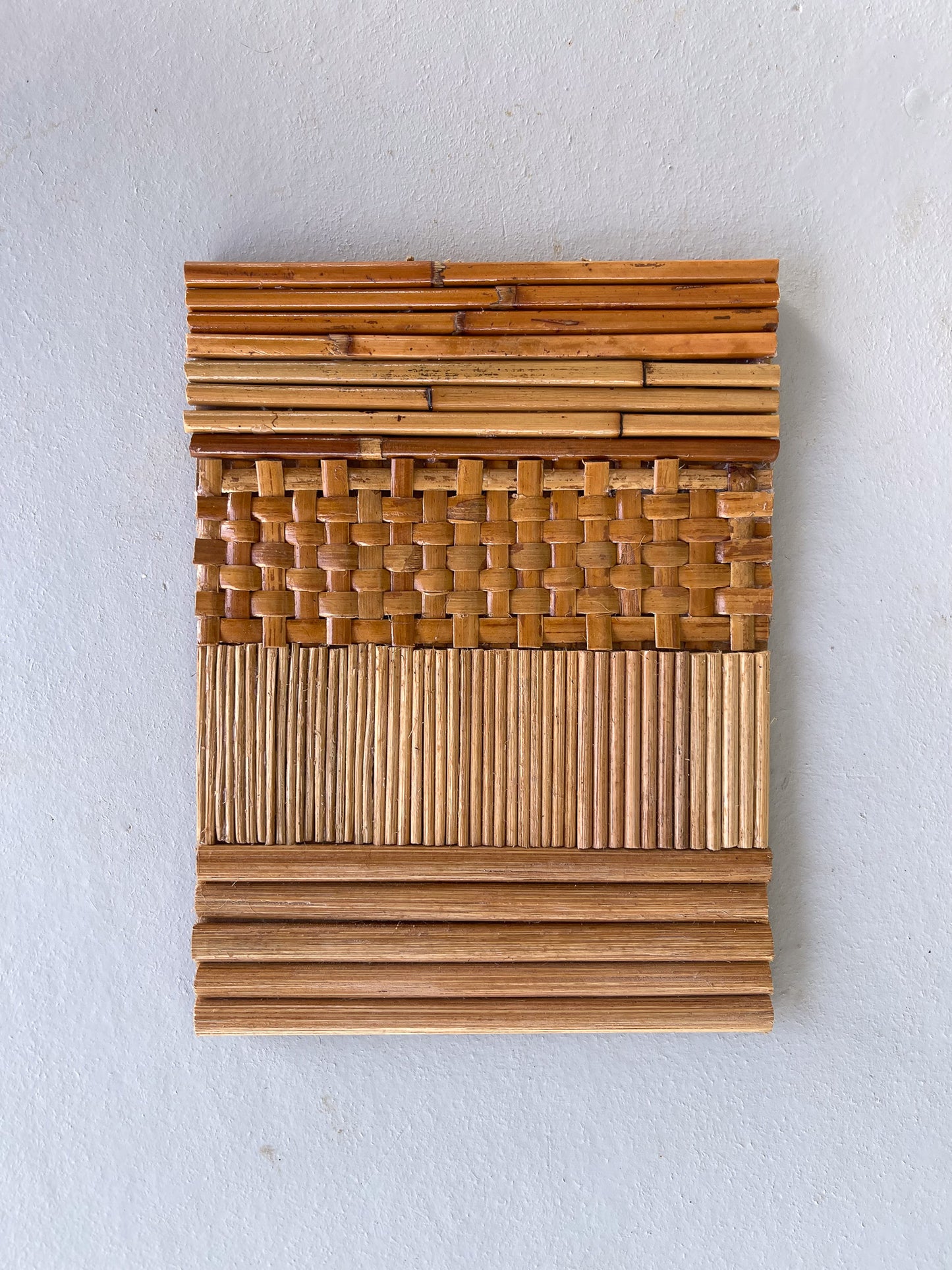 Sample of Natural Rattan Materials