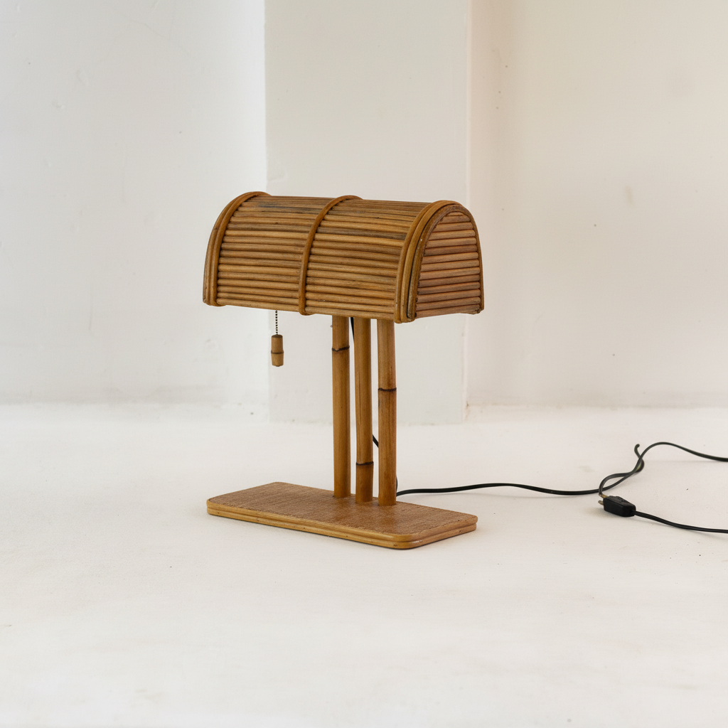 BP lamp 45-degree view