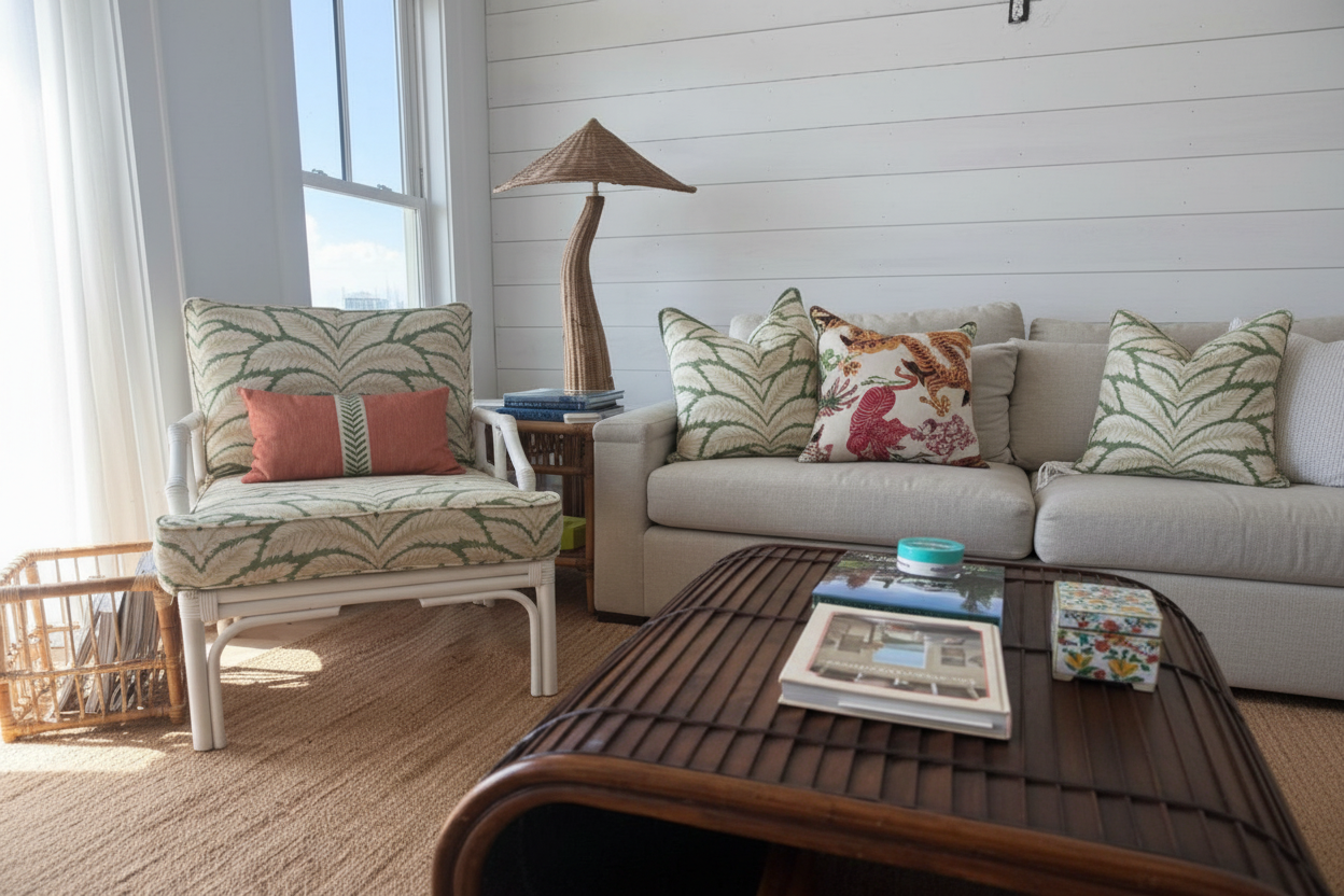 Clean Living Room Crop