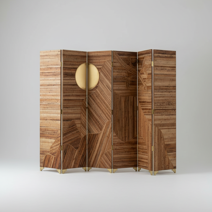 Day & Night screen with neutral backdrop