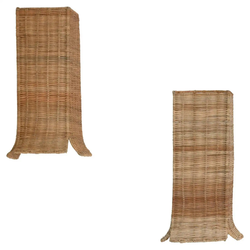 Eambra Wicker Wall Lamp (Pair)