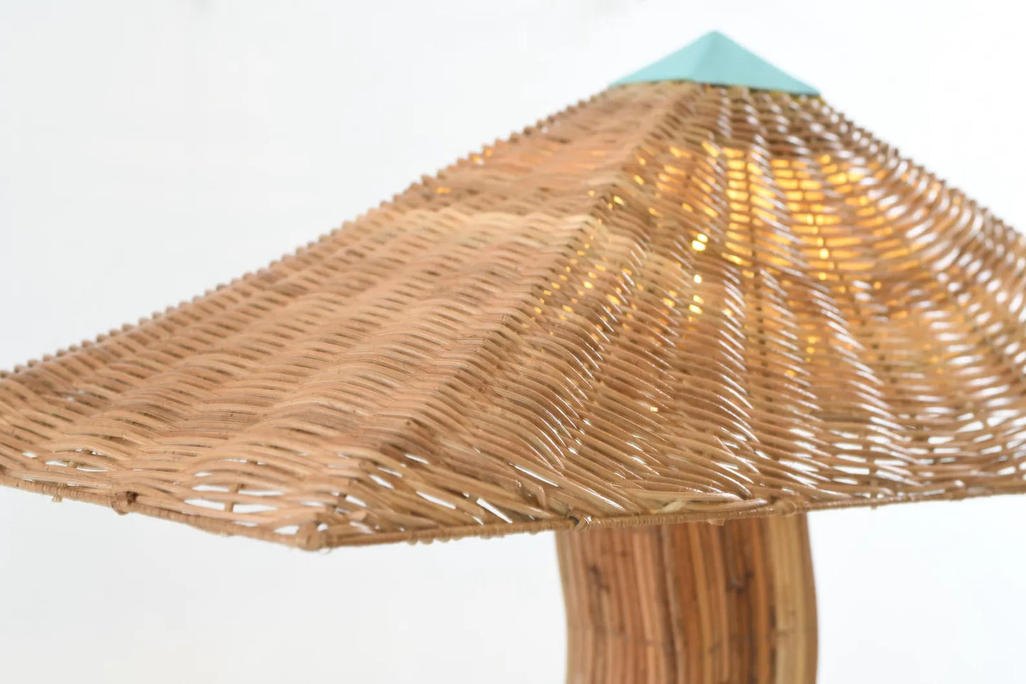 Modernist 'Pallete' Floor Lamp