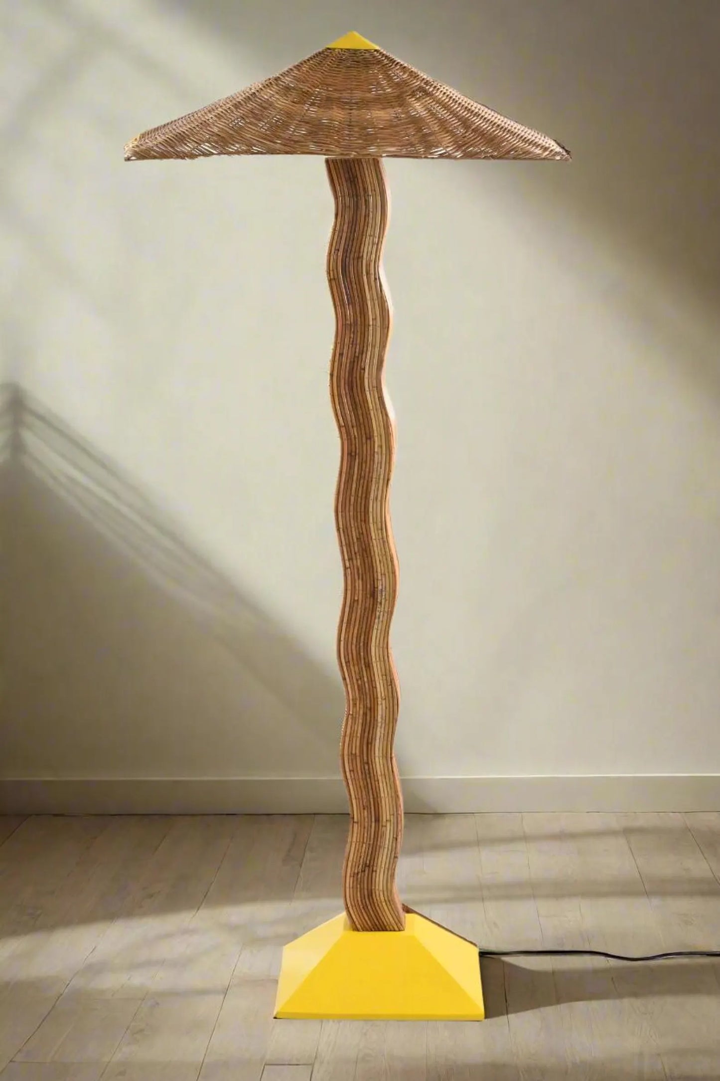 Modernist 'Pallete' Floor Lamp
