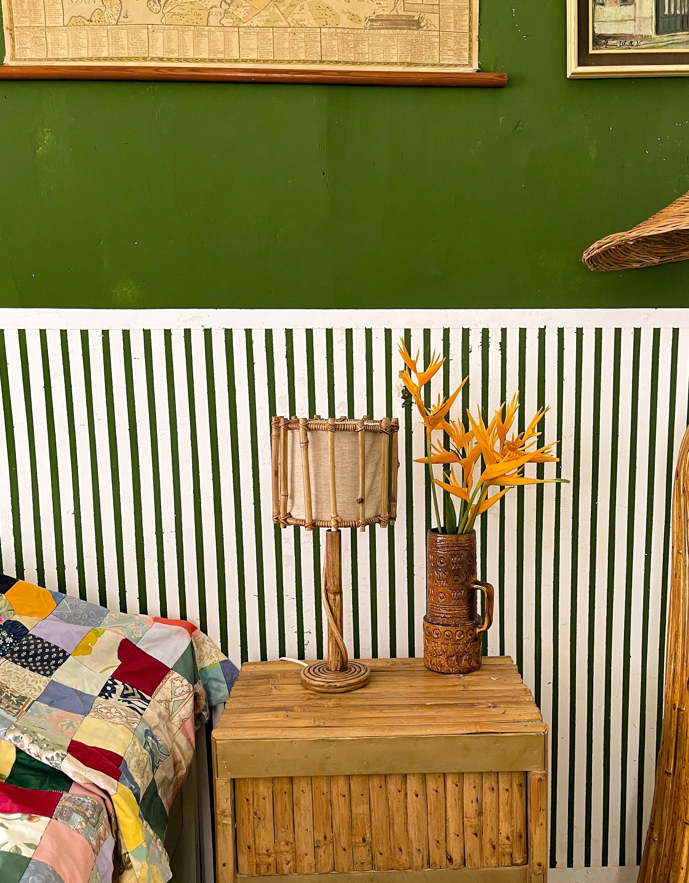 Palo 02 Table Lamp - Natural Bamboo Lighting