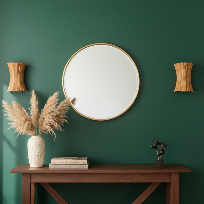 Pencil Reed Bundle Wall Sconce Pair