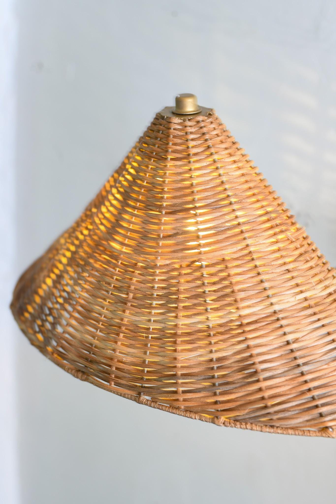 Wicker Wall Sconce, Bedroom Sconces, Living Room Light