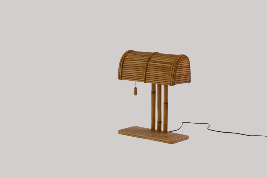 Rattan Modern BP Desk Lamp