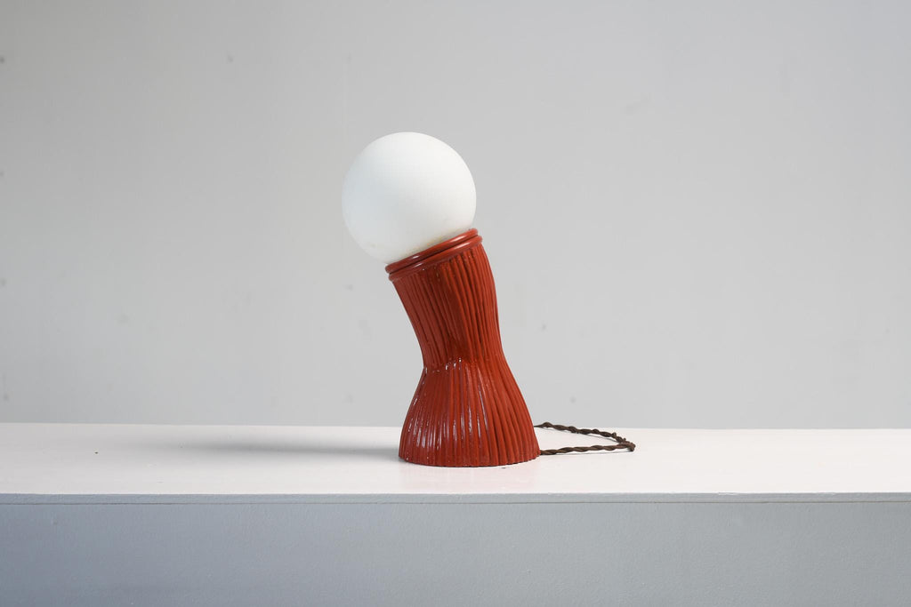 The Rattan Table Lamp "Colours"