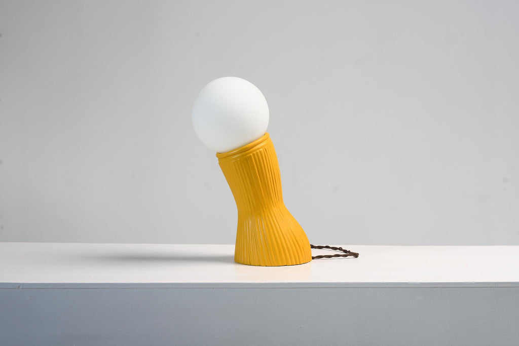 The Rattan Table Lamp "Colours"