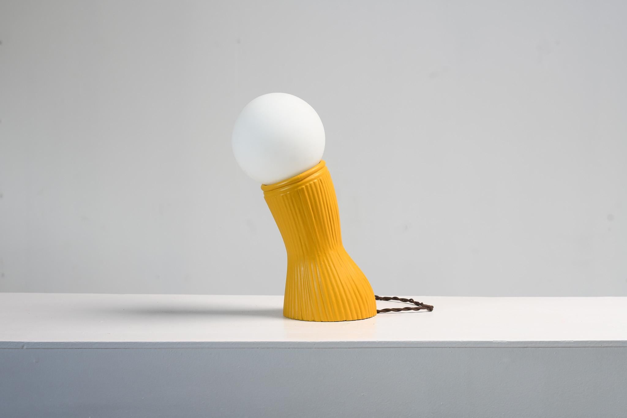 The Rattan Table Lamp "Colours"