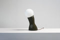 The Rattan Table Lamp "Colours" | Handcrafted Sculptural Lighting