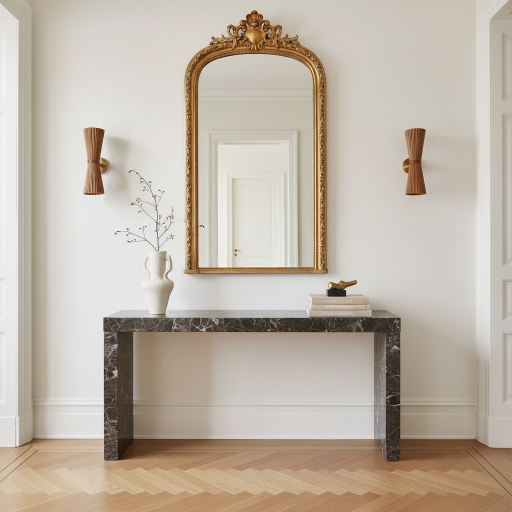 Verso Rattan Wall Sconce Pair — Natural Rattan Reed Texture Detail | Rattanology USA