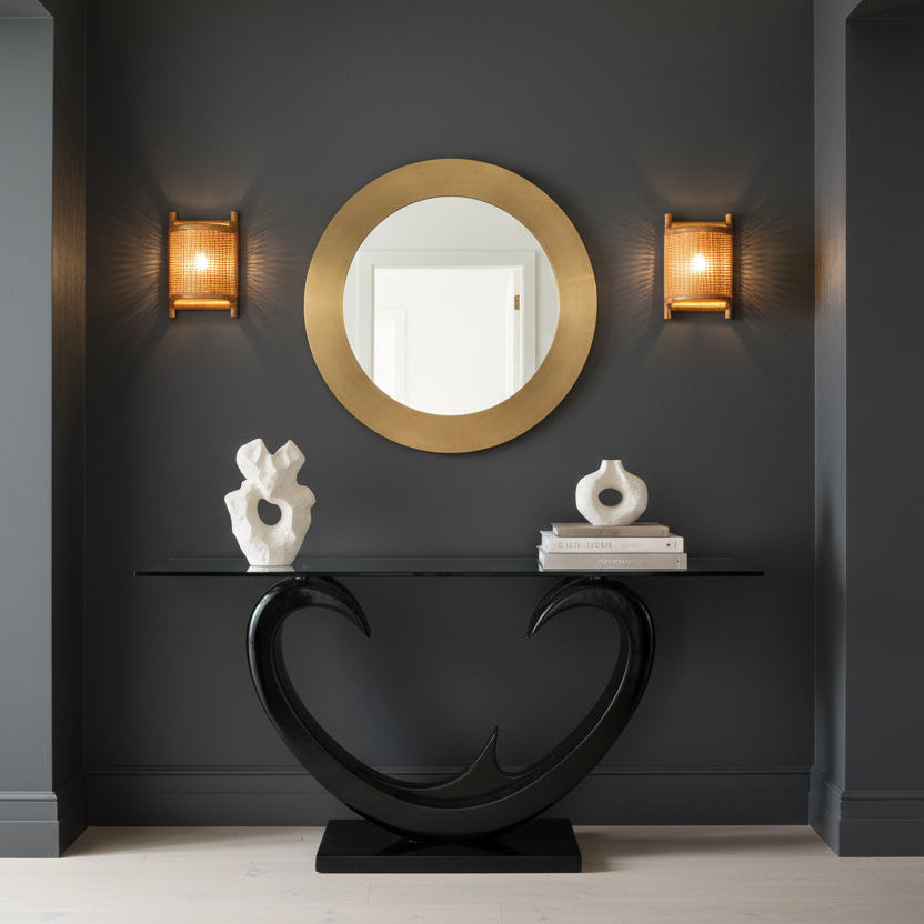 The Pembury | Rattan Wall Sconce
