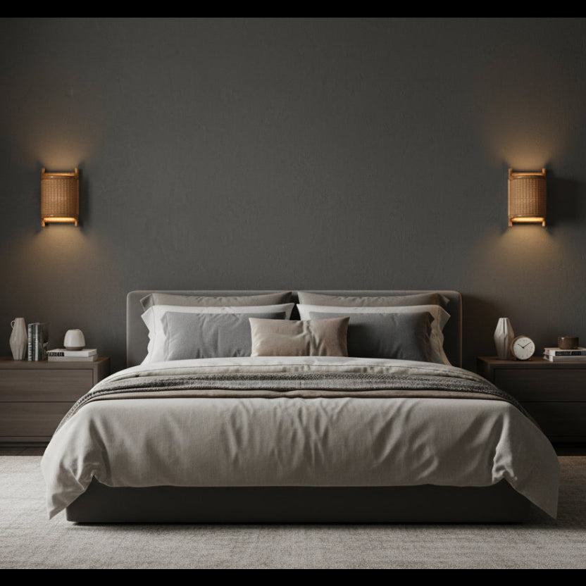 The Pembury | Rattan Wall Sconce