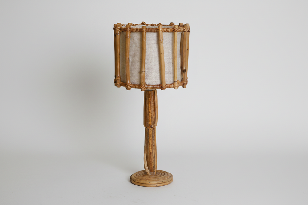 Palo 02 Table Lamp - Natural Bamboo Lighting