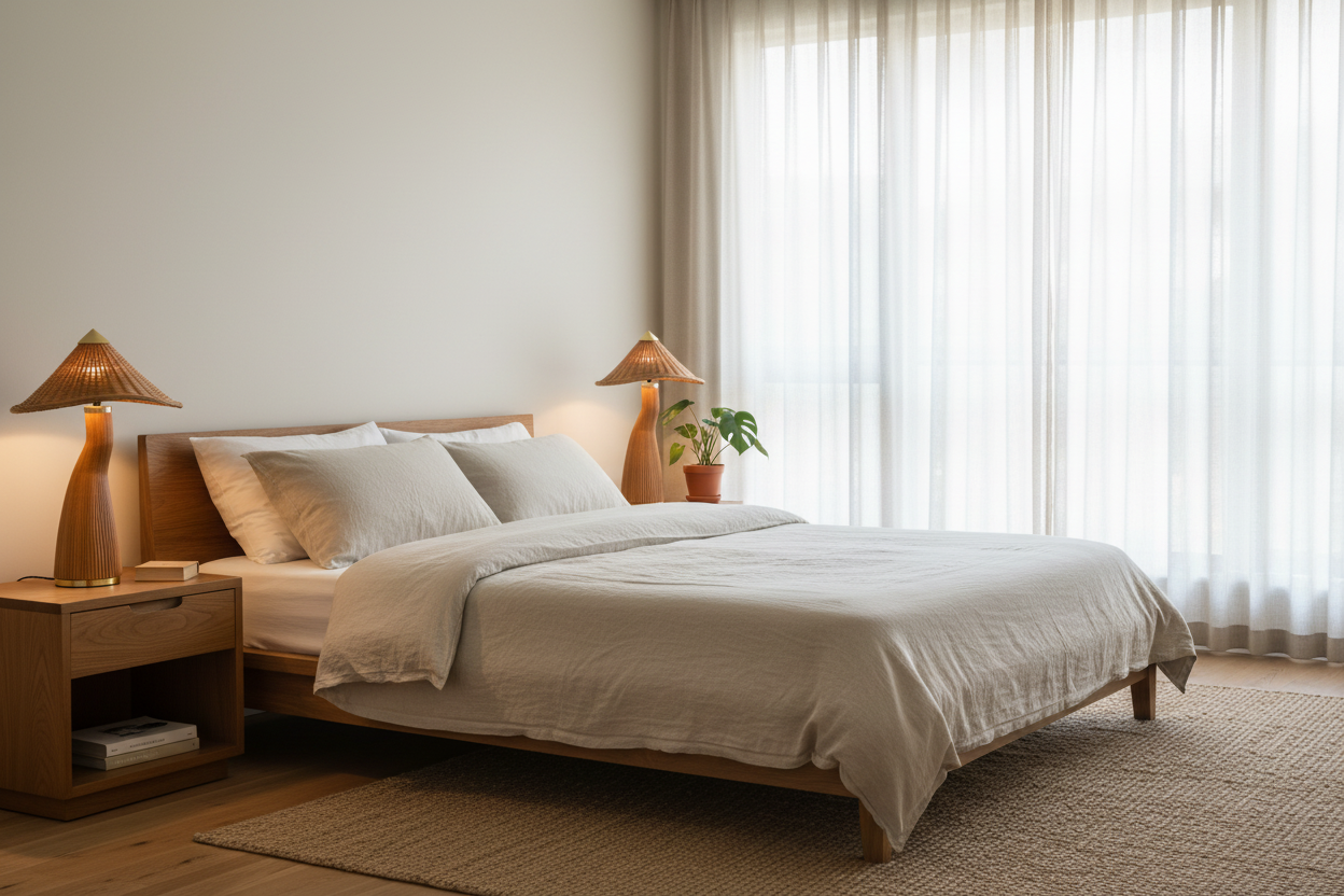 Minimalist Organic Bedroom