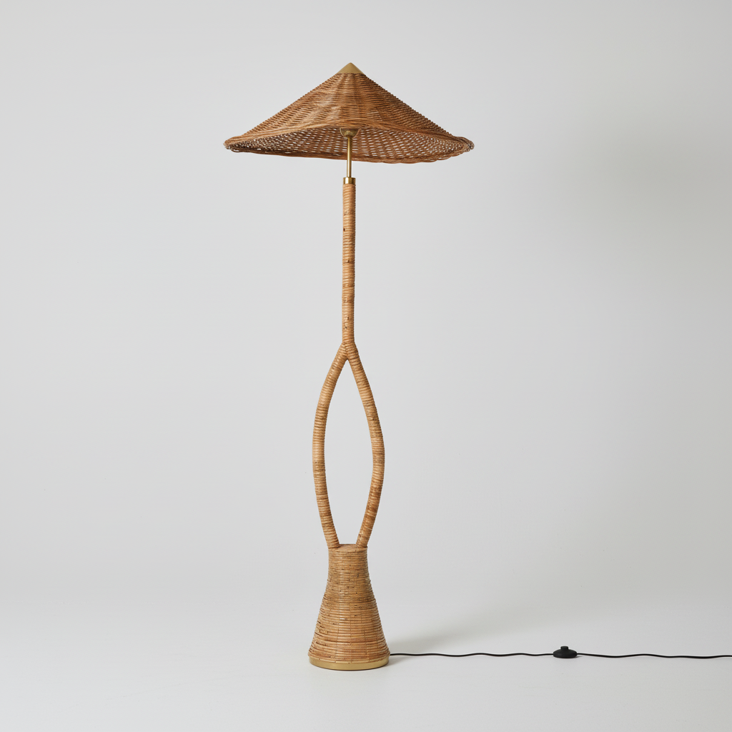 OTON floor lamp square profile