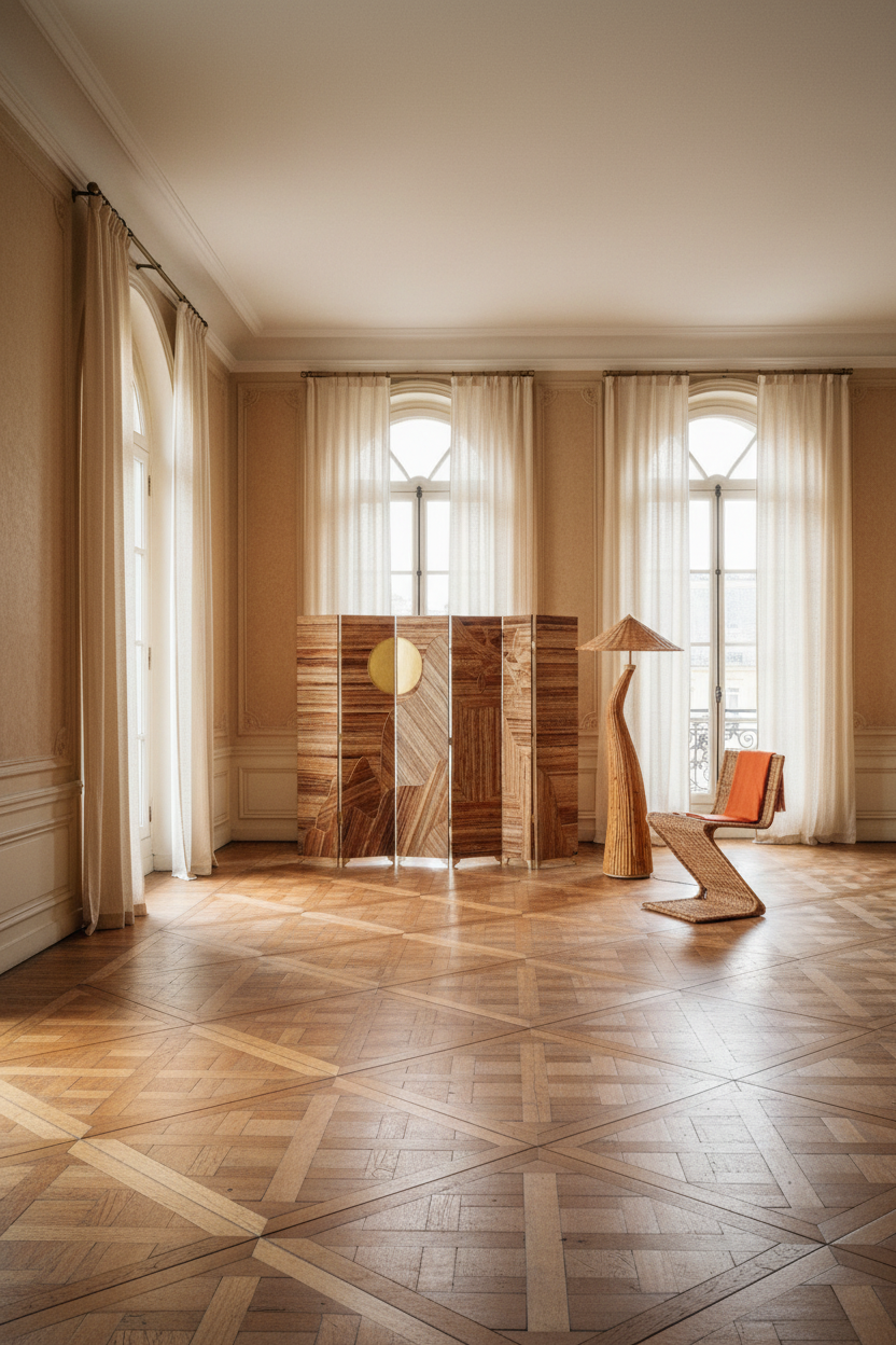 Rattanology – Hermès Portrait Editorial