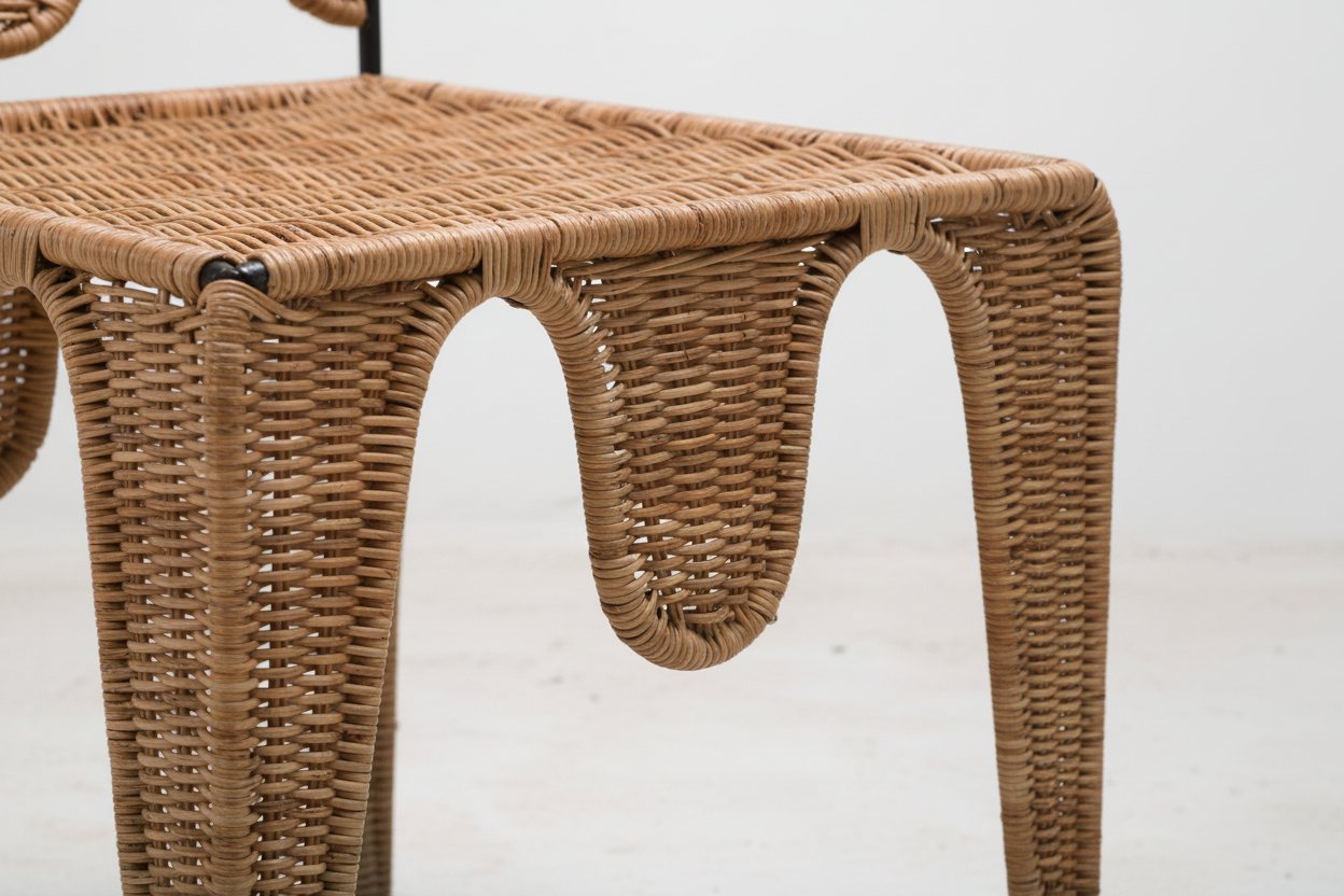 Sculptural Chair - Detail Shot