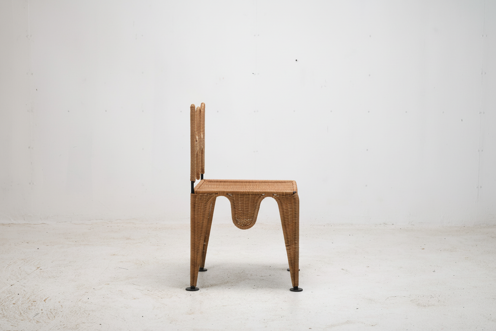 Sculptural Chair - Side Profile