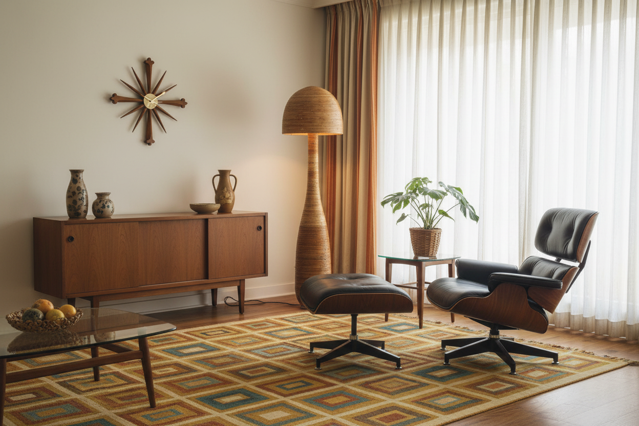 Shroom 004 with Eames Chair