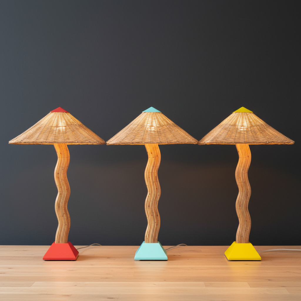 Square format - three color variations