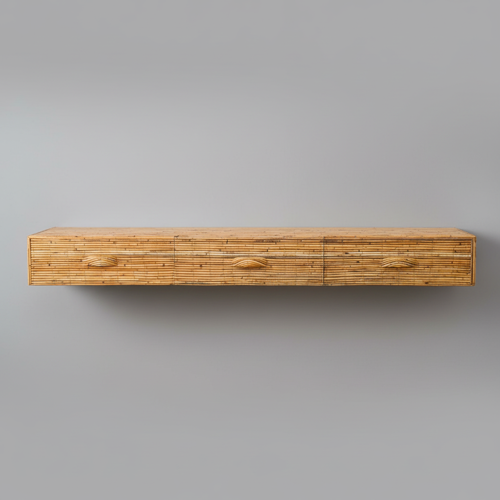 Square wall-mounted studio photo