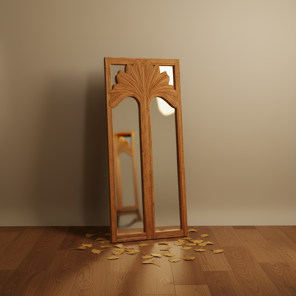 The Ginkgo Leaner — Clean Wall